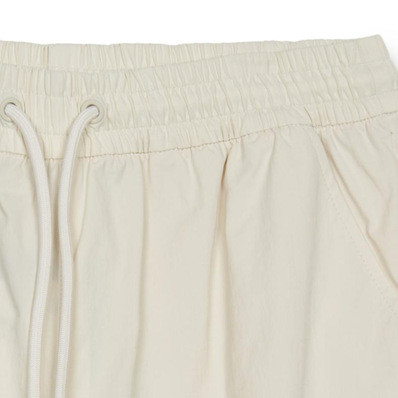 New MLB GofcoreBasic New York Yankees Cargo Shorts Unisex Dark Cream 3ASMB0653-50CRM