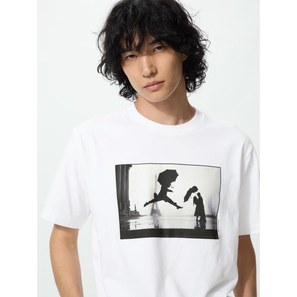 Uniqlo Japão Elliot Erwitt Ut