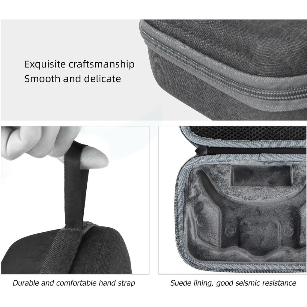 Portable Carrying Case Handbags Handheld Storage Bag Suitcase RC Drone Accessories Storage Handbags for DJI Avata FPV Goggles V2