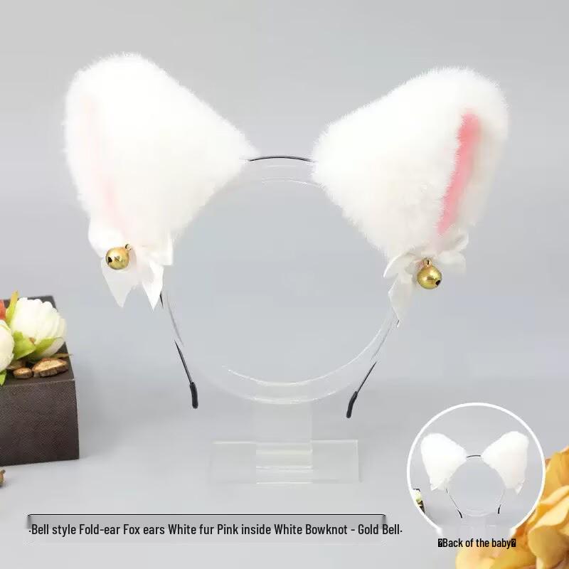 Fan Lei Korean Style Cat Ear Headband: Cute Catwoman Lingerie Accessory for Christmas Parties