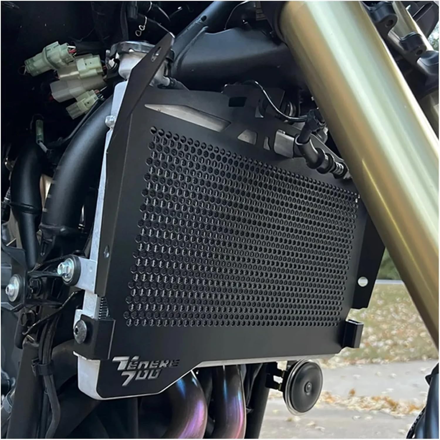 

FOR YAMAHA Tenere700 Tenere 700 T700 T7 2019-2024 2025 Motorcycle Accessories Radiator Guard Protection Grille Cover Protector Replacement