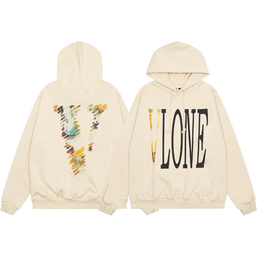 VLONE Jerry Kirschblütenblatt-Print Hoodie - Trendiges High Street Herbst/Winter Sweatshirt