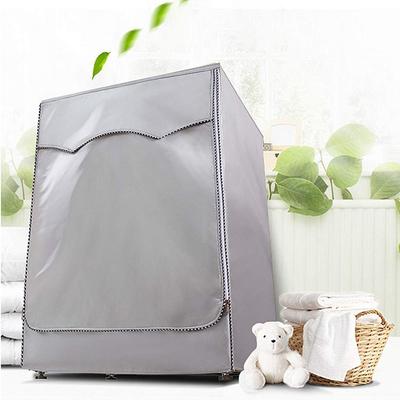 With Roll Edge Washer Dryer Cover Oxford Dust Proof Cover For Front Loading Machine