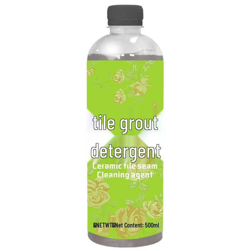 Tile Grout Stain Remover & Descaler for Bathroom, Kitchen, and Toilet Floors
