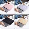 Shockproof Laptop Bag Puffy Grid Laptop Sleeve Fashion Protective Case  Travel