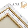 AUREUO Stretched Canvas Set F40 Medium Grain Cotton 2 Pieces Beginner Painting Tools Art Painting Creation Modern Oil Painting Art Decoration Can Be