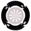 Dart Board Surround Ring Lightweight EVA Dartboard Surround Removable Durable Splicing Dart Board Wall Protector Darts Accessory