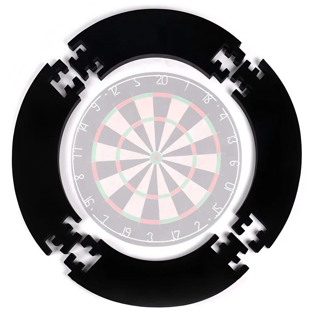 Dart Board Surround Ring Lightweight EVA Dartboard Surround Removable Durable Splicing Dart Board Wall Protector Darts Accessory