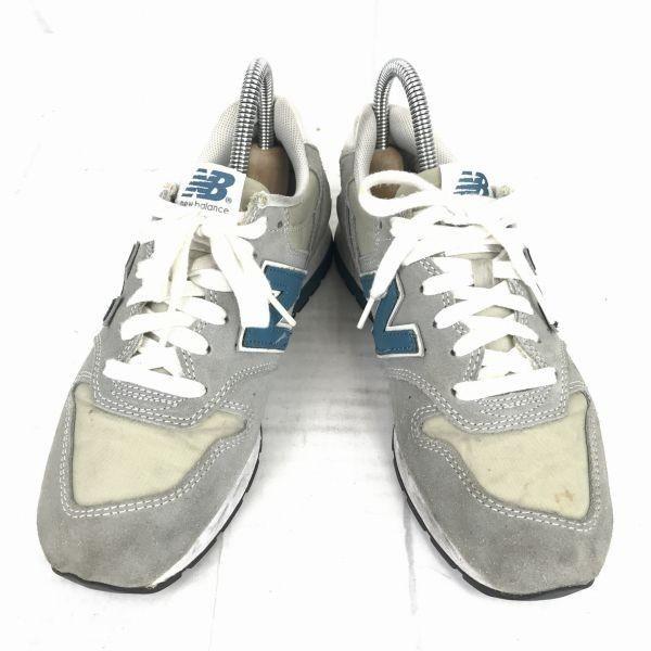New Balance /Suede Sneakers/MRL996FD REVLITE/Men’s/23.5/Gray×Blue/New Balance(USED)