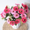 Artificial Blossoms Cherry Wedding Garden Setting Decorative Fake Flower Bouquet