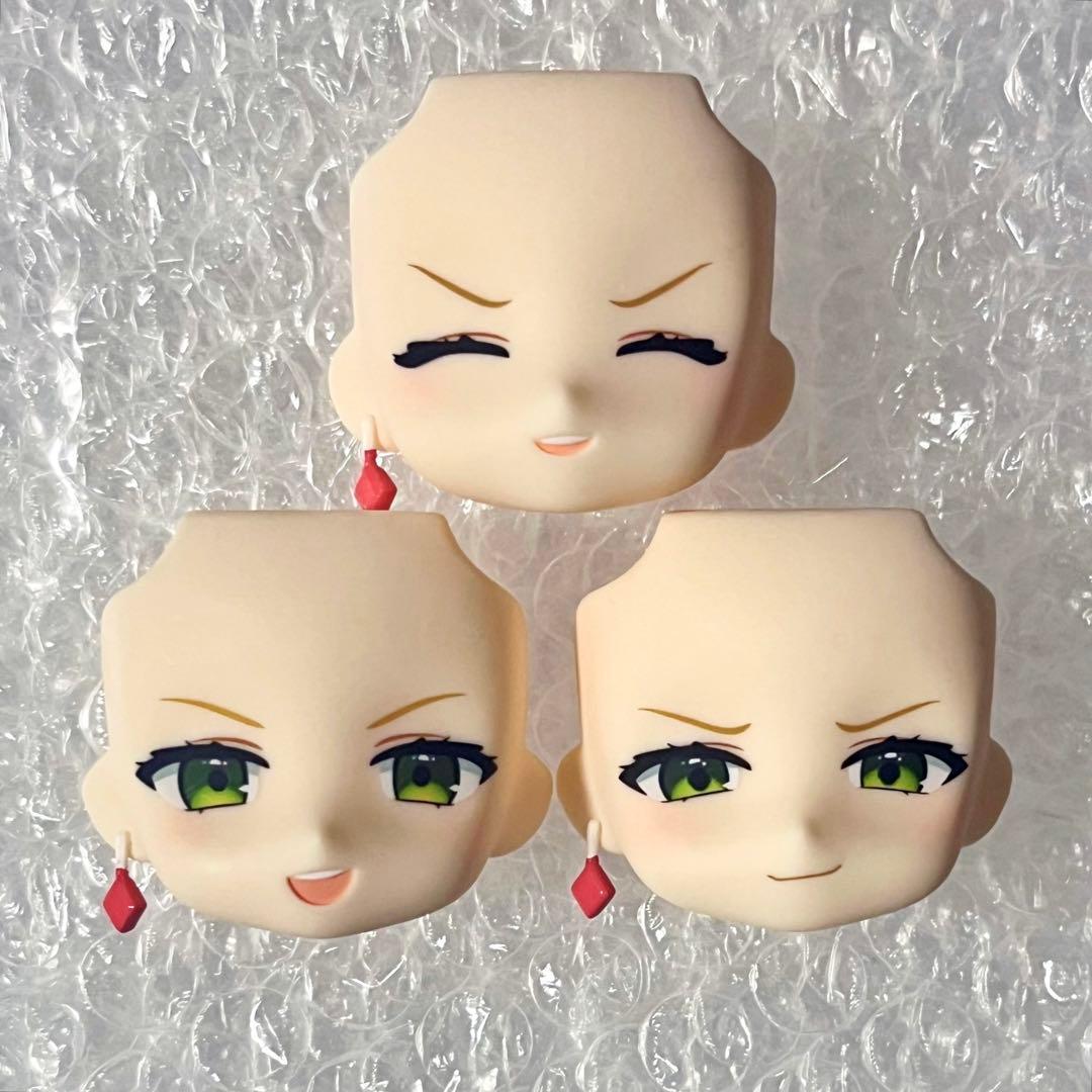 Used Smile, shy face, face parts Nendoroid Dokibird smug face/satisfied face/face