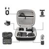 Protective Carrying Case for Handheld Stabilizers with Soft Lining and Mesh Pocket for Accessories