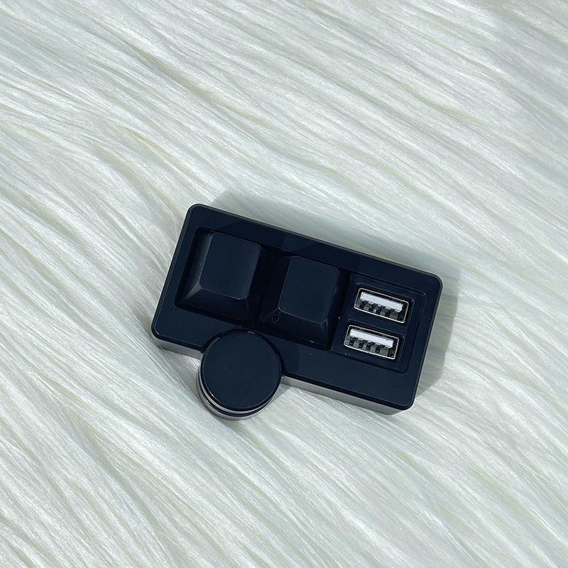 Custom Mini Keyboard: Multi-Function Shortcut Keys for Office and Gaming