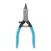 Sankyo Corporation Snap Ring Shaft Type H&H Pliers, (Straight Jaws), 155mm, 51-0A