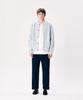 Espionage Miller Heavyweight Cardigan Powder Blue