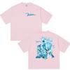 Drake Iceman What Did I Miss Album Merch Shirts Men's Vintage Cotton Y2K Short Sleeve T-Shirt Rap Man Clothing