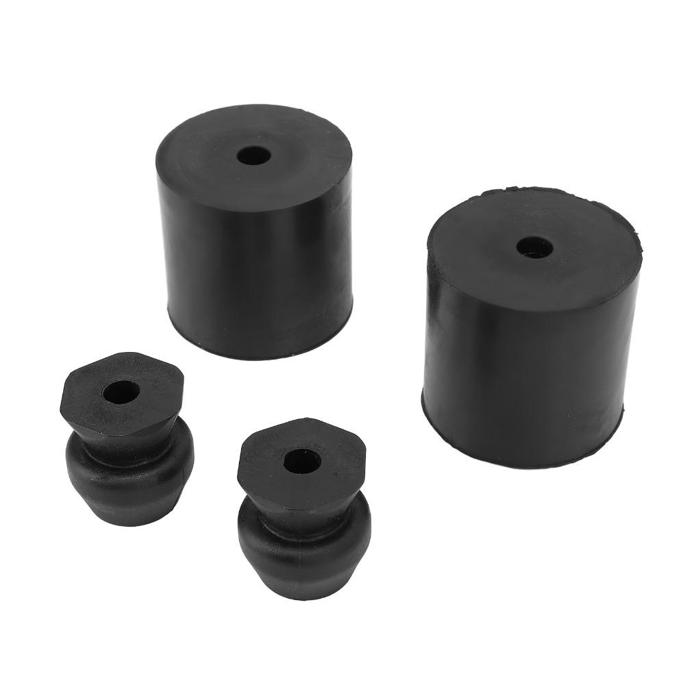 2er-Set verformungsbeständige Anhängertürhalter, Gummitürhalter, Stoßstangen-Türhalter-Set, Anhängertür