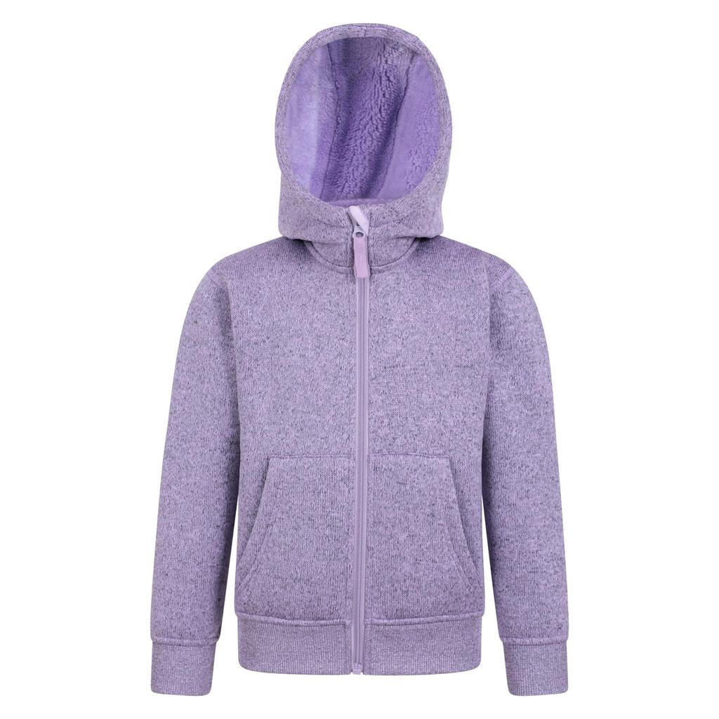 Mountain Warehouse Childrens/Kids Nevis Faux Fur Lined Hoodie