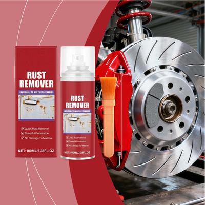 Rostentferner für Auto 100ml Mehrzweck-Automobil-Polier-Spray Schwerlast-Rostlöser für Anhänger Wohnmobil Automobil Limousine