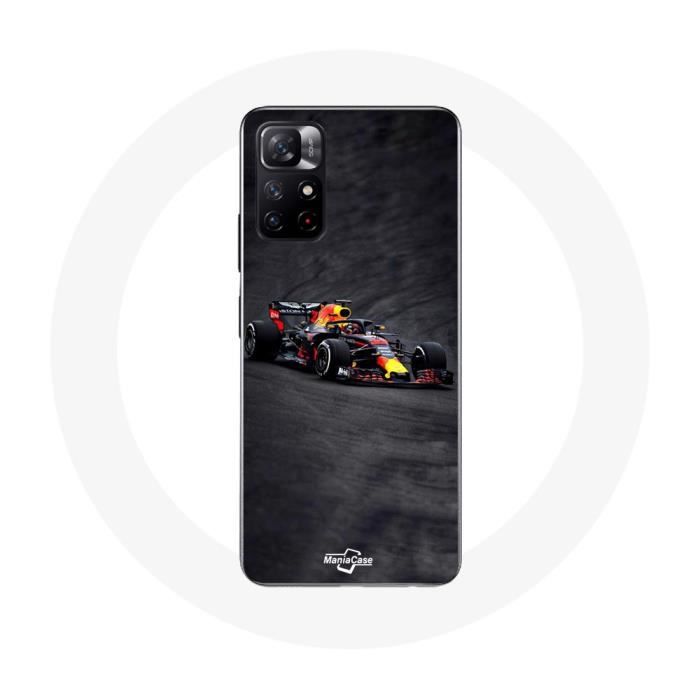 Coque - Max Verstappen - Xiaomi Redmi Note 11s 5G - Noir, Rouge, Jaune - Rigide - Sportif