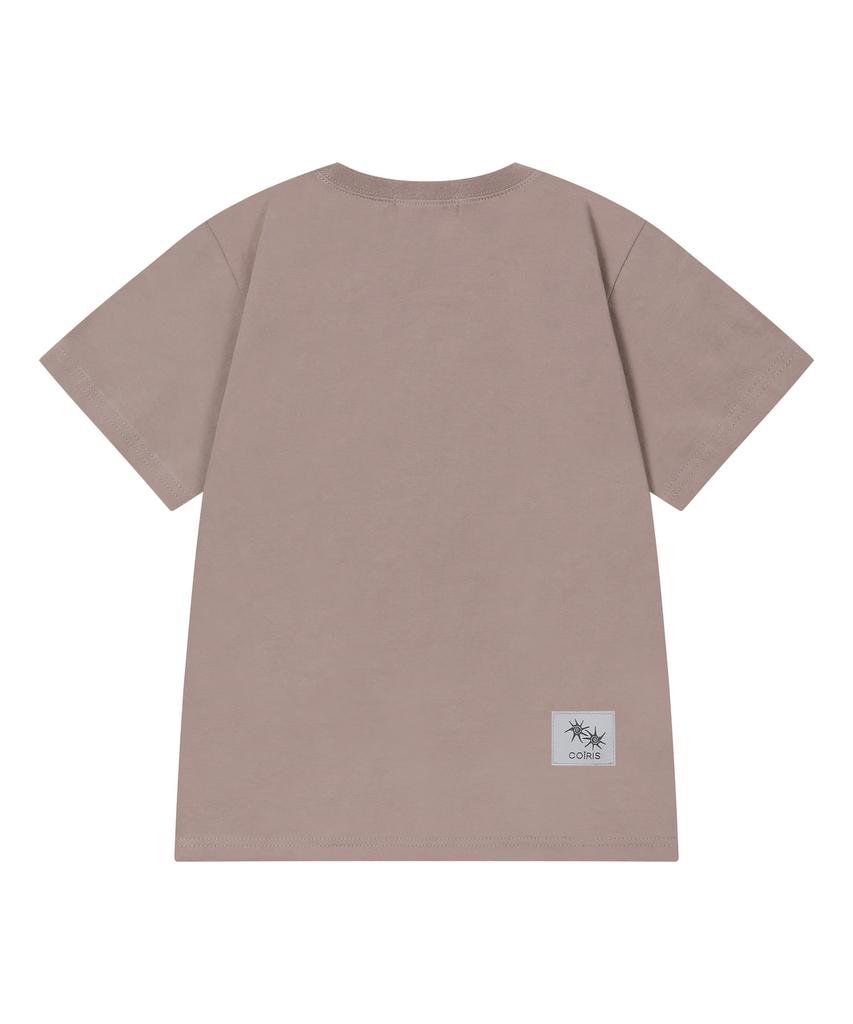 Koiliseu Doa Dot Color Logo Short Sleeve T-Shirt (3 Colors)