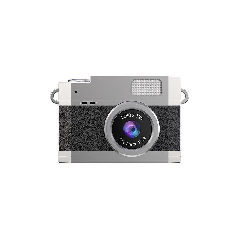 Portable Retro Mini HD Camera with Flip Screen for Outdoor Parties