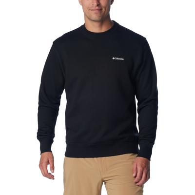 Marble Canyon French Terry Crew, Mens Black Sweatshirt