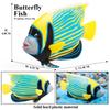 Oenux Sea Life Animals Coral Octopus Nautiloidea Crab Starfish Ocean Model Action Figures Educational Collection Toy Kid Gift