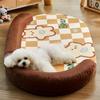 Kennel Four Seasons Universal Removable and Washable Sofa Bed Summer Cool Mat Medium and Large Dogs Sleeping Cat Nest Supplies