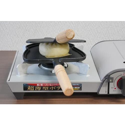 Ikenaga Iron Works Squid Grill Maker with Recipe (41415)