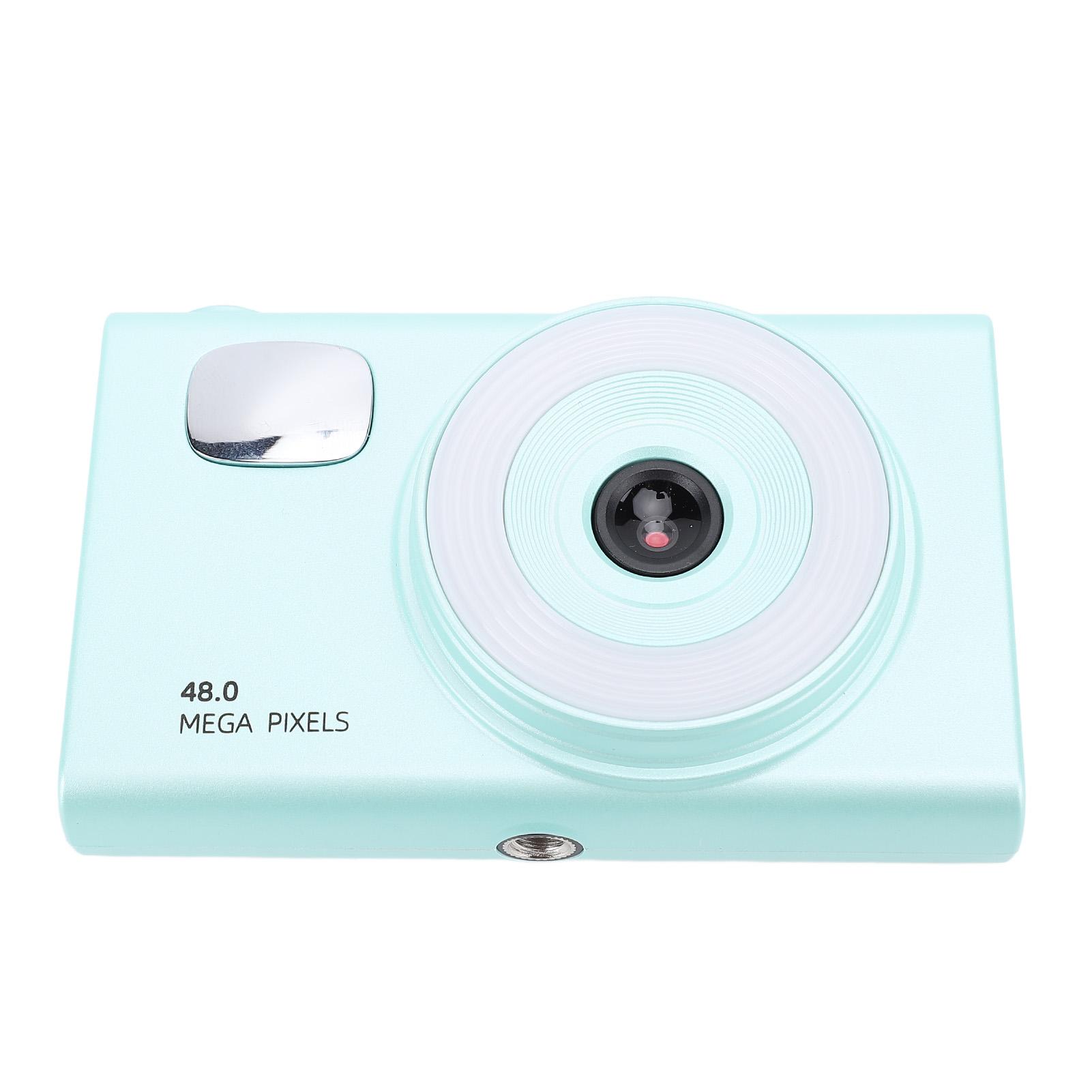 

2.8in Camera IPS Color Screen 1080P Video 48MP Photo Portable Card Camera for Landscape Portrait