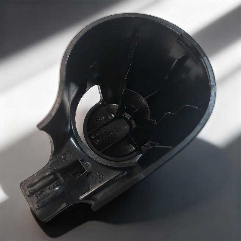 Pack of 2 Plastic Rear Wiper Arm Nut Caps Covers with Snap On Design for Quick Fix Effortless Install Process 6Q6955435D