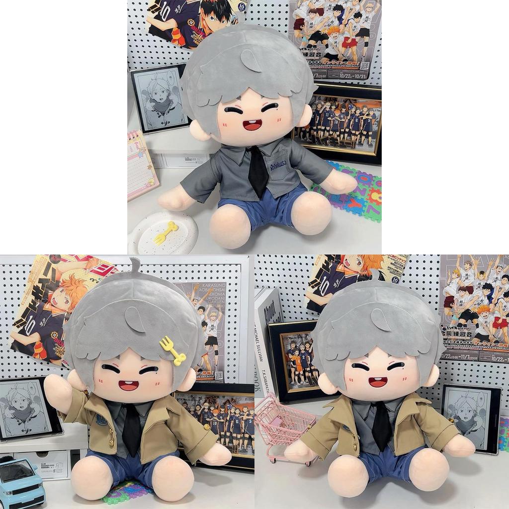 Adorable Poupée en Peluche Sugawara 40cm en Coton Avec un Design Cartoon Mignon Pour Enfants