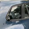 1Pair Glossy Black Rear Window Trim Molding Cover Trim For Mazda CX-50 -2024