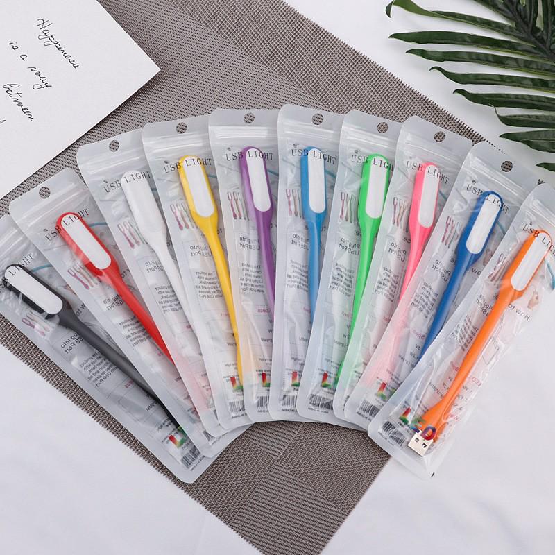 Portable USB LED Eye-Protection Night Light - Energy-Saving Desk Lamp