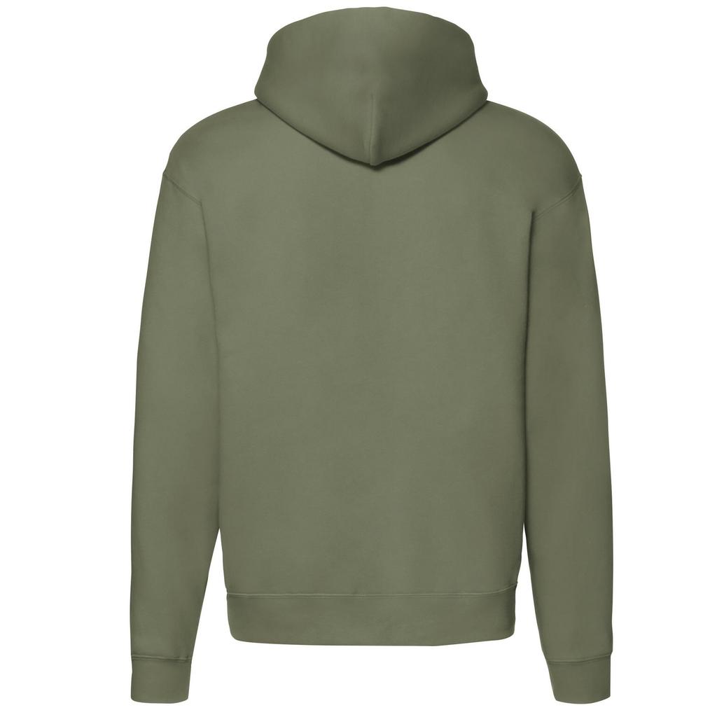 Fruit of the Loom Mens Premium Full Zip Hoodie