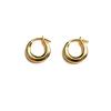 Sophie Buhai Minimalist Oval Drop Earrings: High-End, Versatile Design for Women
