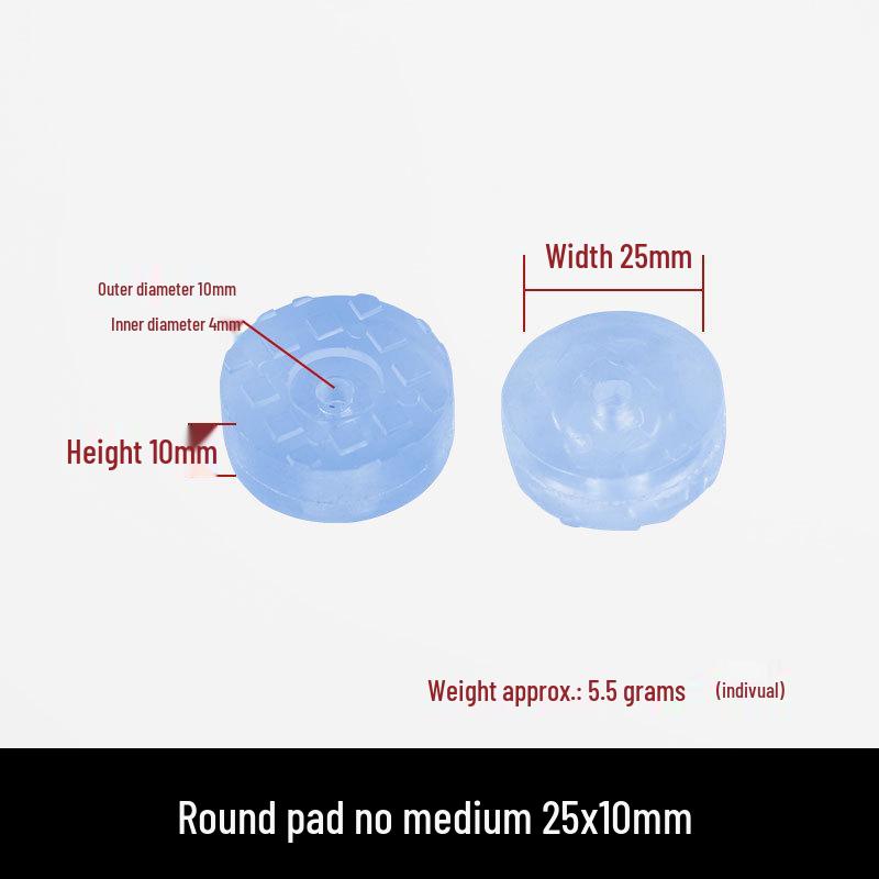 Moisture-Proof Anti-Slip Furniture Leg Heightening Pads