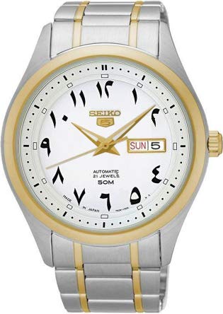 

[Seiko] SEIKO 5 Automatic Men s Watch Made in Japan Seiko Five SNKP22J1 Indian Numeral Index