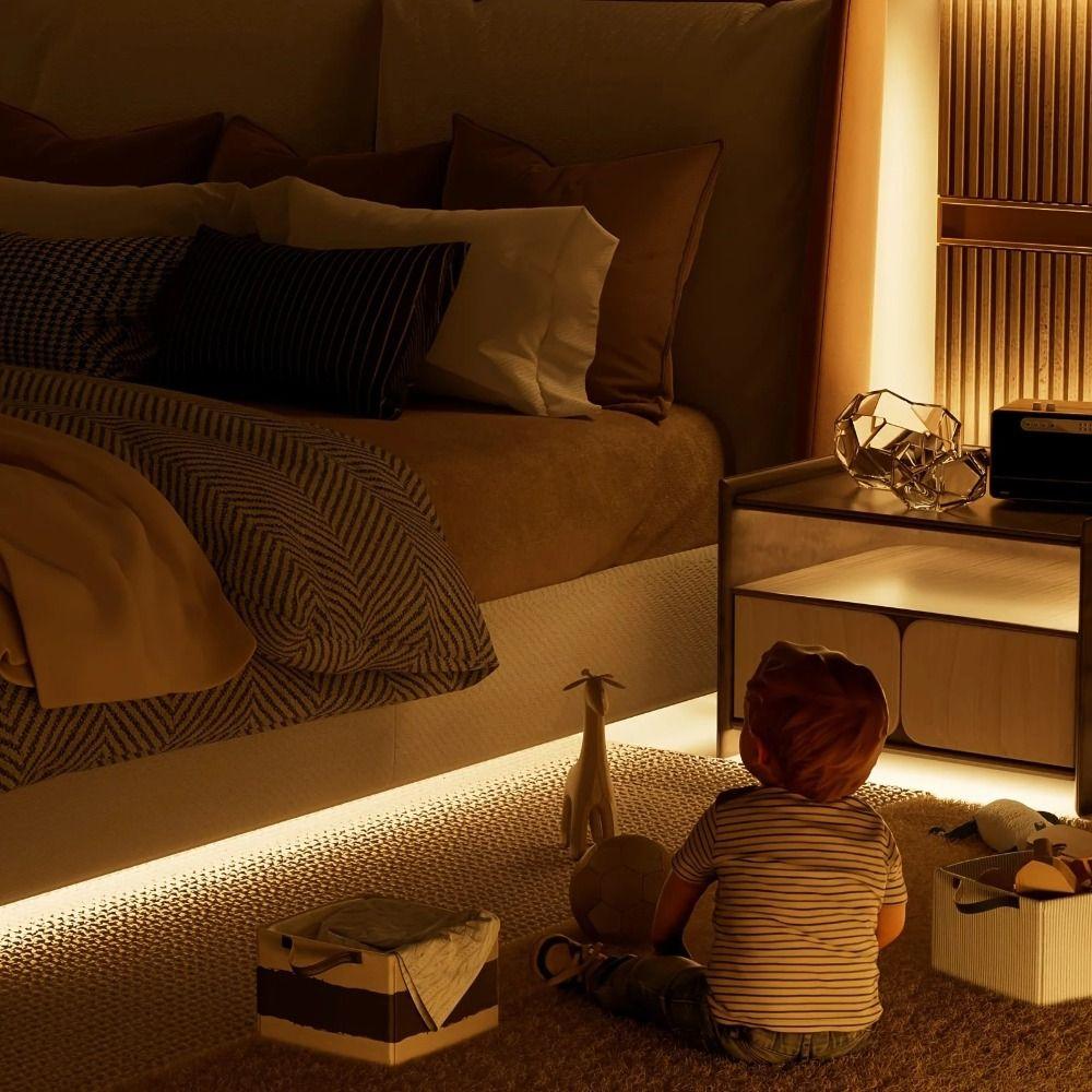 New Touch Dimmer COB Lights 5V USB Linear LED Strip Indoor Lighting Lamp Room DIY