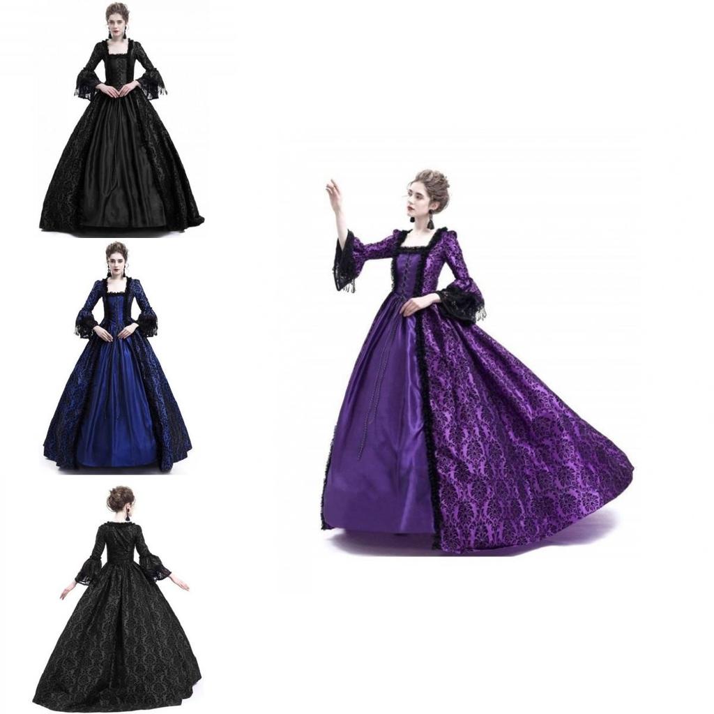 Stunning Womens Marie Antoinette Costume Ideal For Masquerade Parties