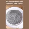 Space Saving Foldable Miniature Dishwasher Small Dishwashing Machine for Small Kitchens Dishes and Vegetables Cleaner