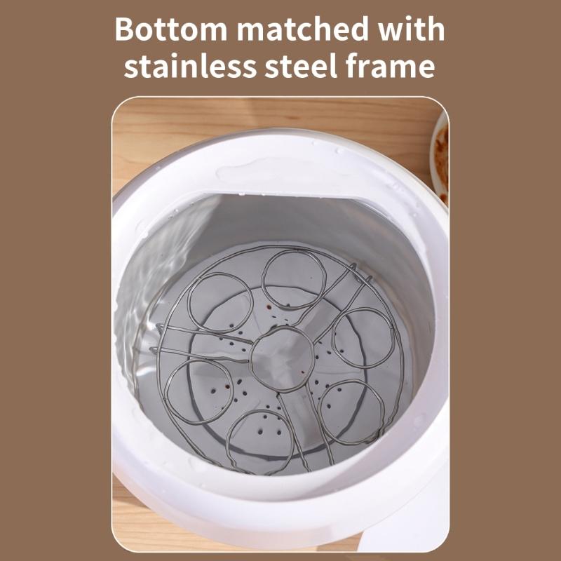 Space Saving Foldable Miniature Dishwasher Small Dishwashing Machine for Small Kitchens Dishes and Vegetables Cleaner