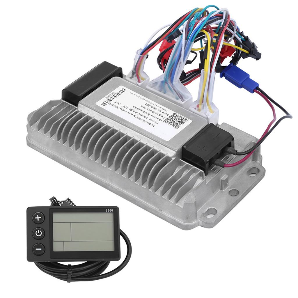 3648V 1000W Electric Tricycles 3?mode Sinusoid Brushless Controller Instrument LCD Set