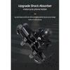 Moto Motorcycle Phone Mount Handlebar Holder Shockproof GPS Bracket Motorbike Scooter Universal Anti-vibration Smartphone Clamp