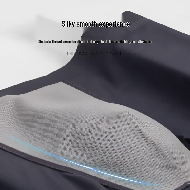 Septwolves Men's Ice Silk Breathable Boxer Briefs