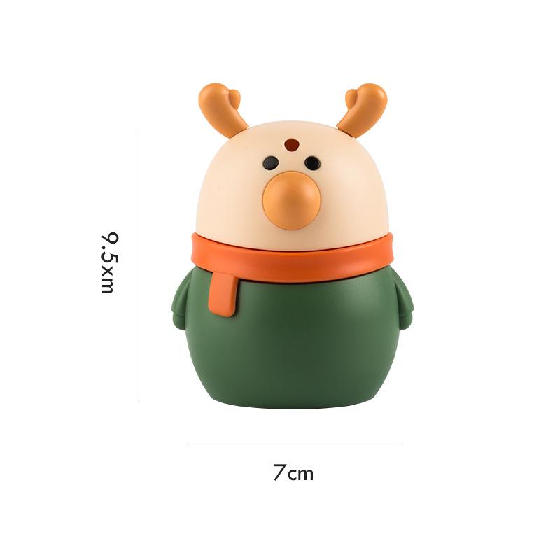 Automatic Cartoon Toothpick Holder - Cute Push-Pop Design