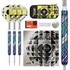 TARGET Luke Littler Edge Swiss Point Steel 23g Darts Luke Littler Model Darts Barrel Set (190641) -