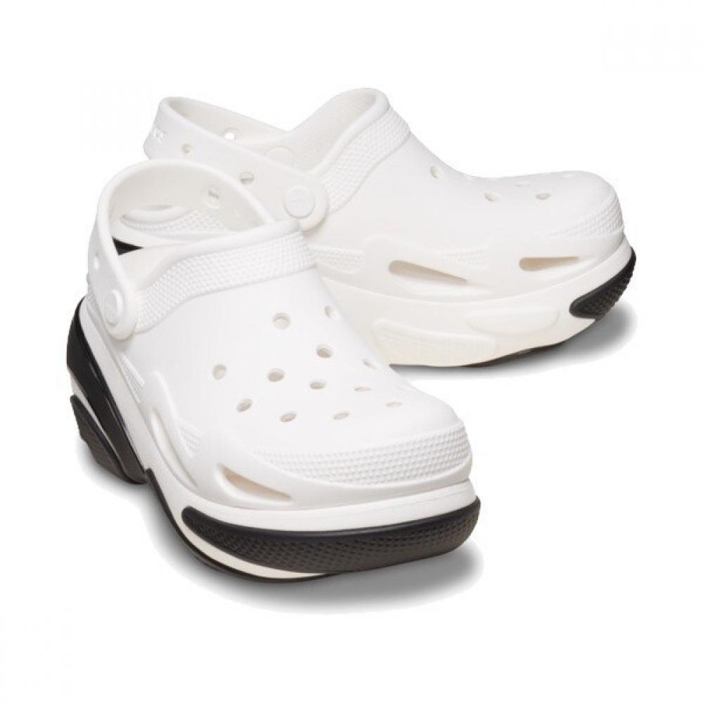 

Crocs Unisex Bubble Crush Clog White 210061 100 white/M4W6(230mm)