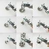 304 Edelstahl Vollkugel Ø 2-12mm Präzisionslagerstahl Kleines Kügelchen Murmel Runde Glatte Kugel für MTB Kinderfahrrad Roller